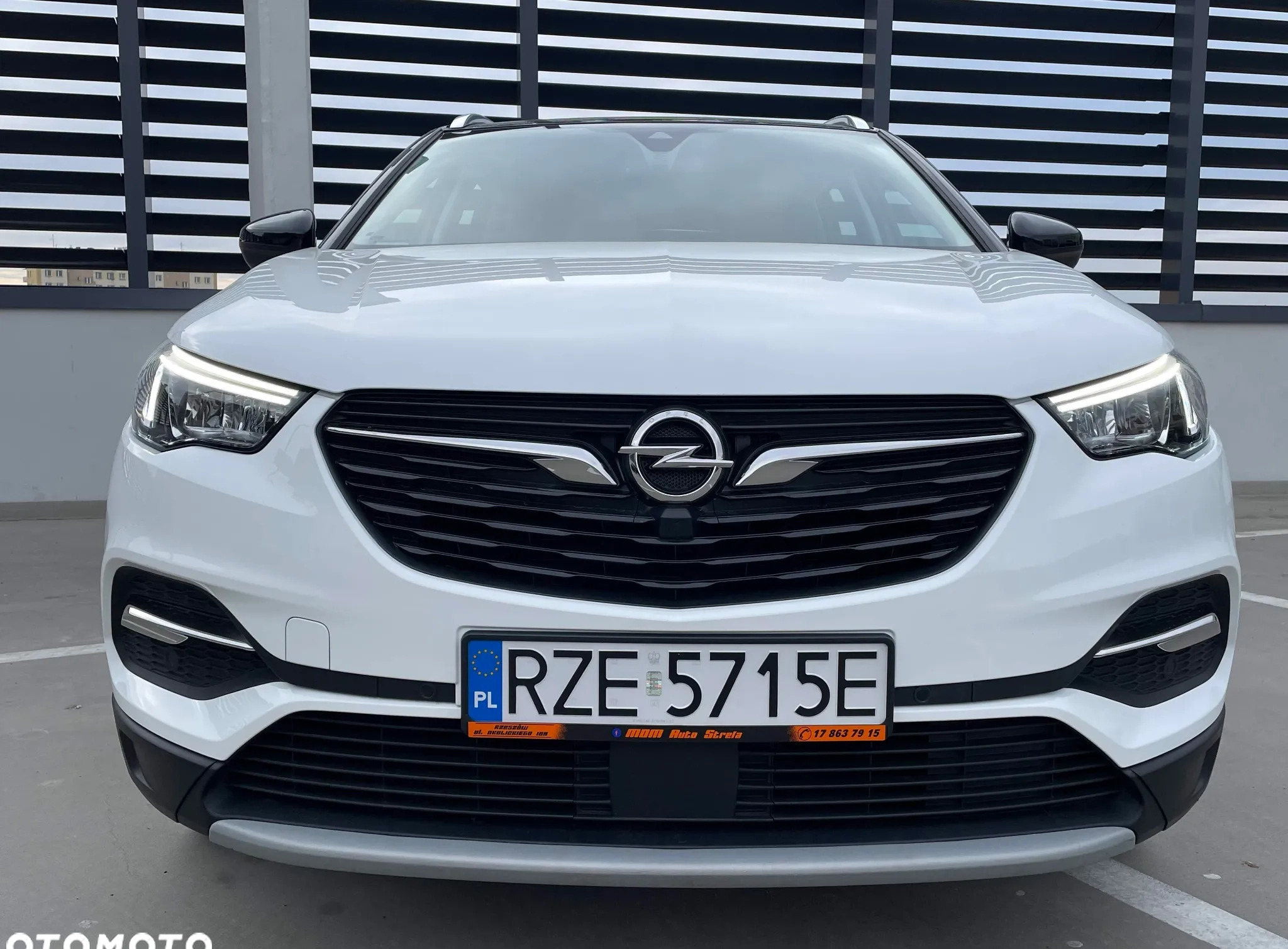 Opel Grandland X cena 89900 przebieg: 45200, rok produkcji 2021 z Rzeszów małe 704